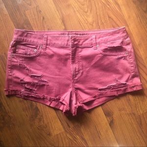 American Eagle Tomgirl Shortie size 16